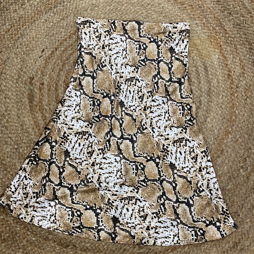 Rachel Zoë midi skirt